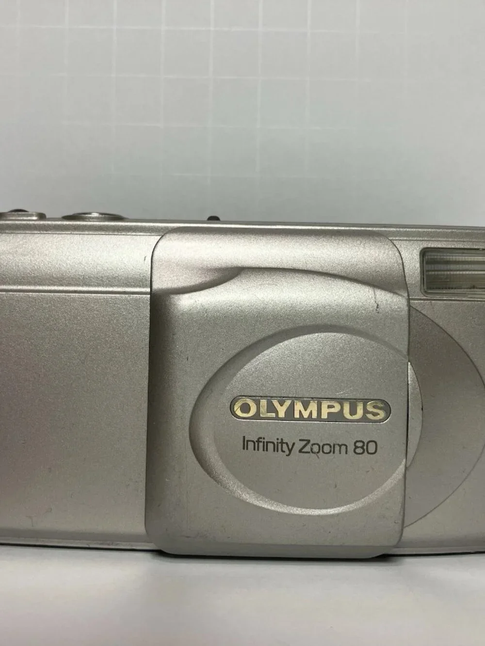 Olympus Infinity Zoom 80 Point & Shoot 35mm Film Camera Tested Works